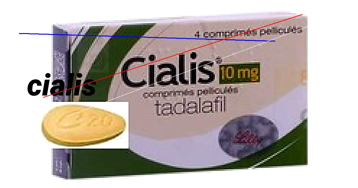 Achat cialis forum